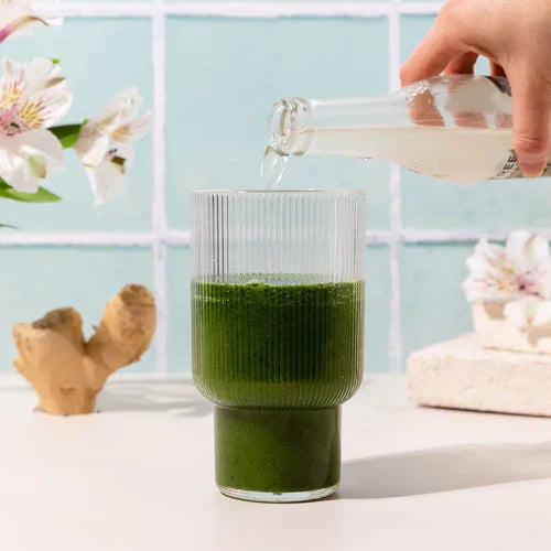 Matcha Ginger Beer